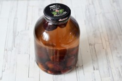 название картинки Компот из слив на зиму на 3 литровую банку