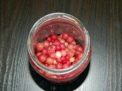 название картинки Компот из смородины и крыжовника на зиму