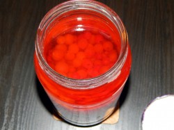 название картинки Компот из смородины и крыжовника на зиму