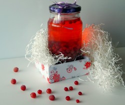 название картинки Компот из смородины и крыжовника на зиму