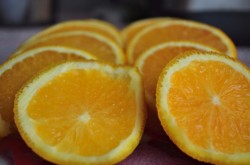 Компот из сухофруктов с апельсинами