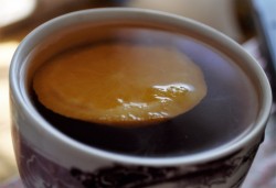 Компот из сухофруктов с апельсинами