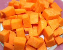 Компот из тыквы на зиму