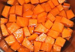 Компот из тыквы на зиму