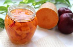 Компот из тыквы на зиму