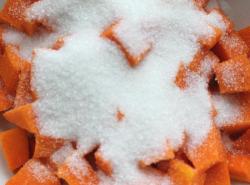 Компот из тыквы на зиму