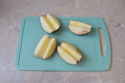 название картинки Компот из варенья и яблок