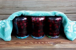 название картинки Компот из винограда на зиму