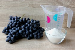 название картинки Компот из винограда на зиму