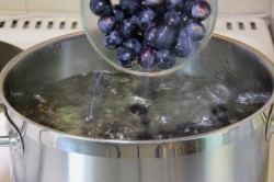 название картинки Компот из винограда на зиму