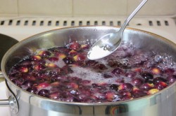 название картинки Компот из винограда на зиму