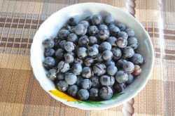 название картинки Виноградный компот из изабеллы