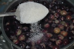 название картинки Виноградный компот из изабеллы