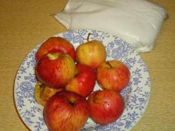 Яблочный компот из яблок 3 литровая банка на зиму