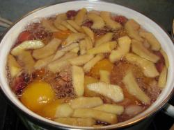 название картинки Компот из свежих ягод и фруктов