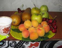 название картинки Компот из свежих ягод и фруктов