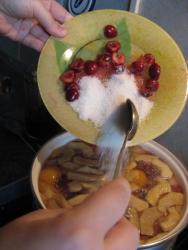 название картинки Компот из свежих ягод и фруктов