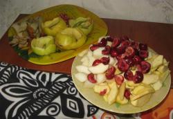 название картинки Компот из свежих ягод и фруктов