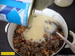 Кондитерская колбаска из печенья - шаг 8