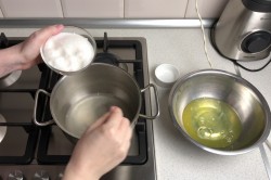 Конфеты Птичье молоко домашние