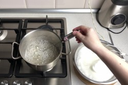 Конфеты Птичье молоко домашние