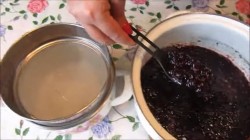 название картинки Конфитюр из синего винограда