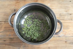 название картинки Консервируем зеленый горошек на зиму