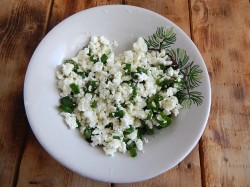 название картинки Конвертики из лаваша на сковороде