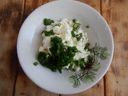 название картинки Конвертики из лаваша на сковороде