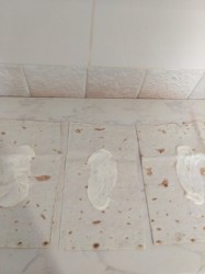 Конвертики с крабовыми палочками на сковороде