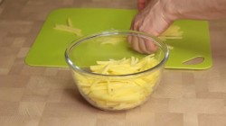 название картинки Корейский картофельный салат Камди ча
