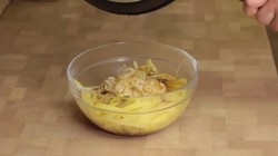 название картинки Корейский картофельный салат Камди ча