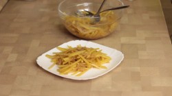 название картинки Корейский картофельный салат Камди ча