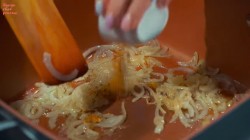 название картинки Корейский салат из кабачков и моркови