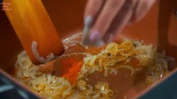 название картинки Корейский салат из кабачков и моркови