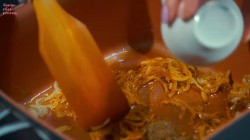 название картинки Корейский салат из кабачков и моркови