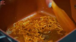 название картинки Корейский салат из кабачков и моркови