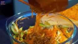 название картинки Корейский салат из кабачков и моркови