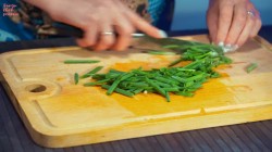 название картинки Корейский салат из кабачков и моркови