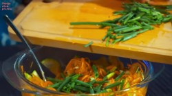 название картинки Корейский салат из кабачков и моркови