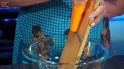 название картинки Корейский салат из кабачков и моркови