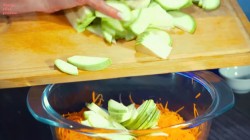 название картинки Корейский салат из кабачков и моркови