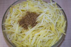 название картинки Корейский салат из картофеля по корейски