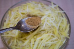 название картинки Корейский салат из картофеля по корейски