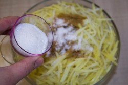название картинки Корейский салат из картофеля по корейски