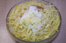 название картинки Корейский салат из картофеля по корейски