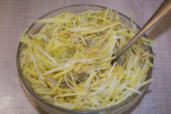 название картинки Корейский салат из картофеля по корейски