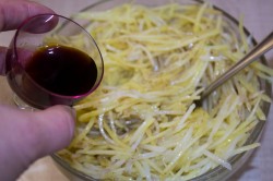 название картинки Корейский салат из картофеля по корейски