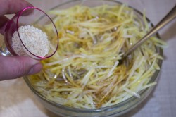 название картинки Корейский салат из картофеля по корейски