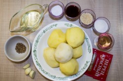 название картинки Корейский салат из картофеля по корейски